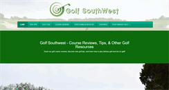 Desktop Screenshot of golfsw.com