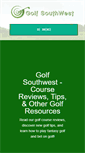 Mobile Screenshot of golfsw.com