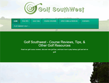 Tablet Screenshot of golfsw.com